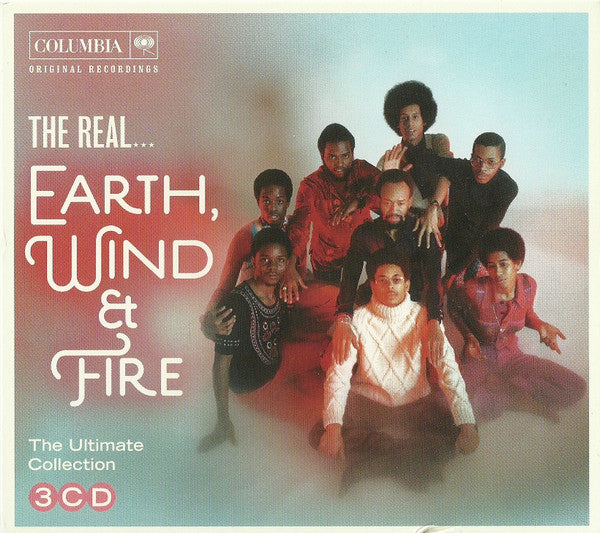EARTH WIND & FIRE - REAL EARTH WIND & FIRE (3CD) - CD