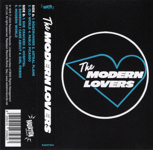 MODERN LOVERS - MODERN LOVERS (1976) : CASSETTE - CS