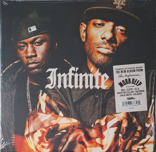 MOBB DEEP - INFINITE: NATURAL VINYL - LP
