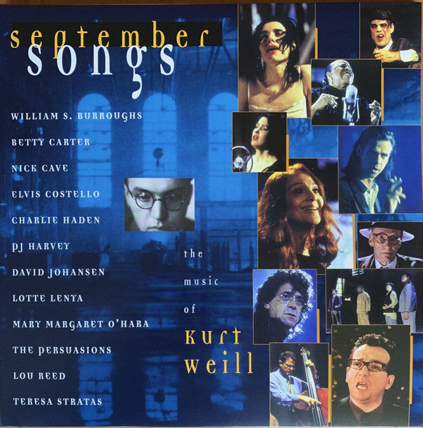 WEILL, KURT / TRIBUTE - SEPTEMBER SONGS : BLUE 2LP SET - LP