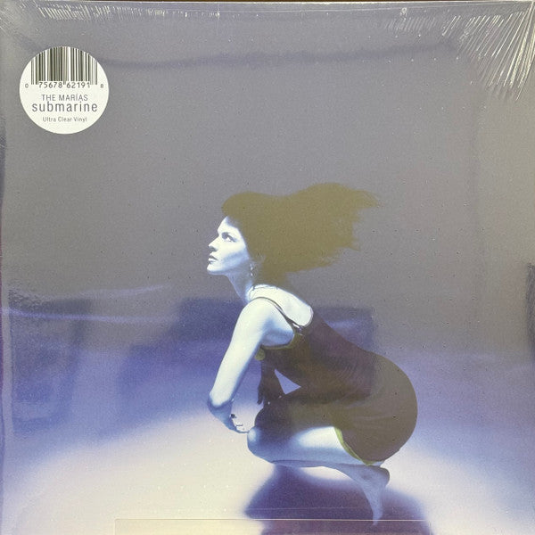 MARIAS - SUBMARINE : CLEAR VINYL - LP
