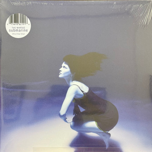 MARIAS - SUBMARINE : CLEAR VINYL - LP