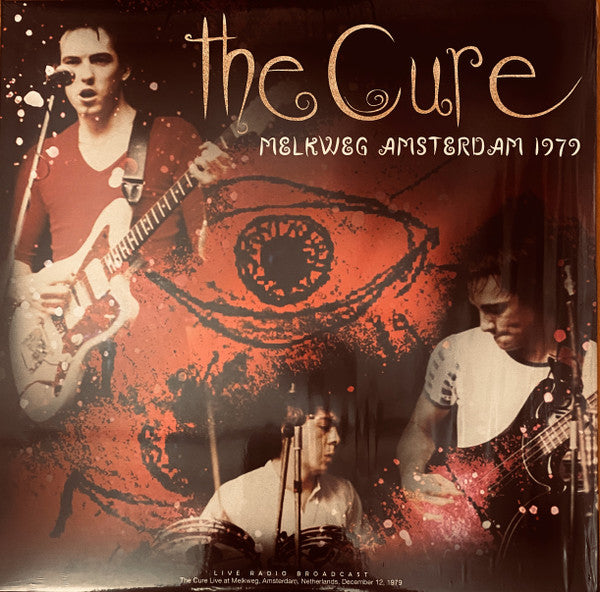 CURE - MELKWEG AMSTERDAM 1979 - LP