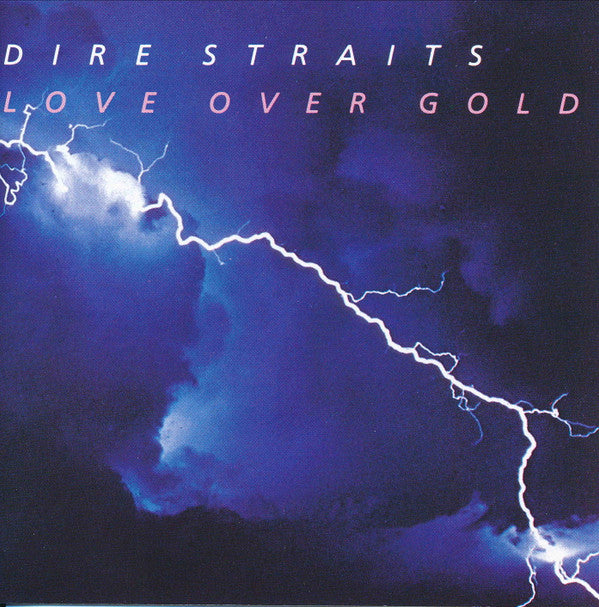 DIRE STRAITS - LOVE OVER GOLD - CD