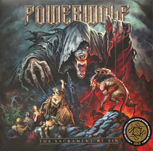 POWERWOLF - SACRAMENT OF SIN - LP