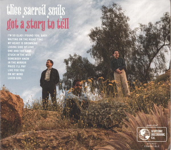 THEE SACRED SOULS - GOT A STORY TO TELL - CD