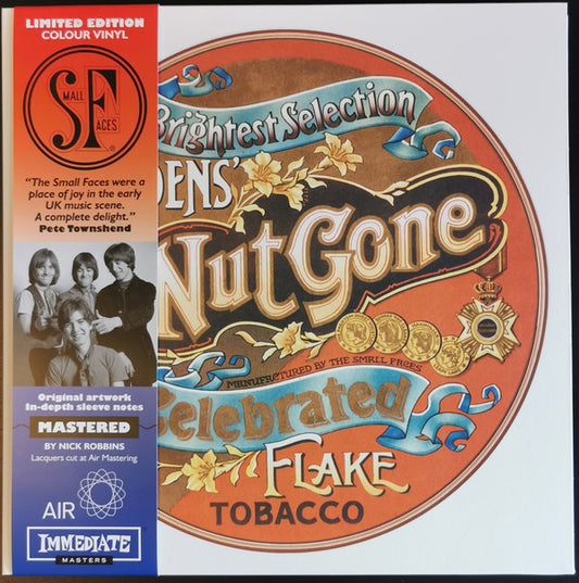 SMALL FACES - OGDENS' NUT GONE FLAKE : GOLD FLAKE - LP
