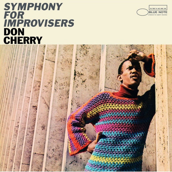 CHERRY, DON - SYMPHONY FOR IMPROVISERS : OFFICIAL 180G - LP