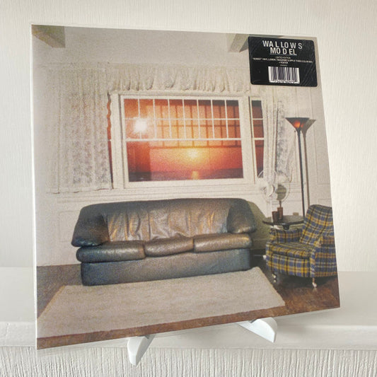WALLOWS - MODEL : CLEAR VINYL - LP