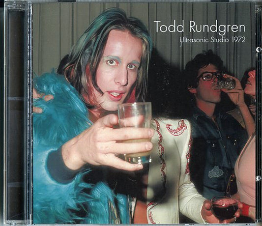 RUNDGREN, TODD - ULTRASONIC STUDIO 1972 - CD