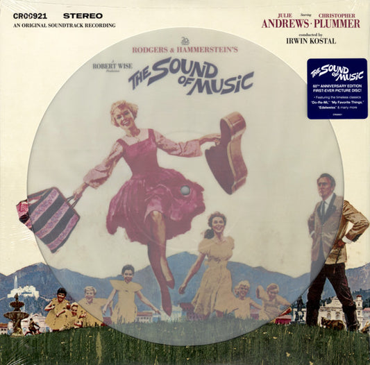 SOUND OF MUSIC (1965) - SOUNDTRACK : PICTURE DISC - LP