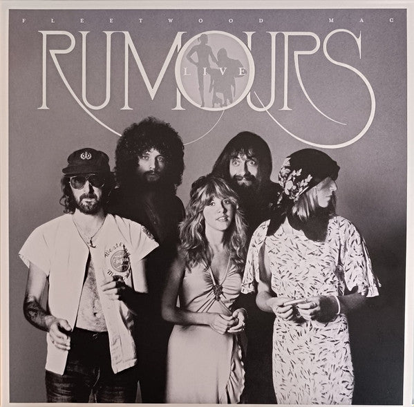 FLEETWOOD MAC - RUMOURS LIVE (OFFICIAL) : BLACK 2LP - LP