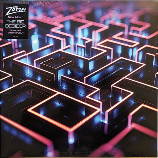 ZUTONS - BIG DECIDER - LP