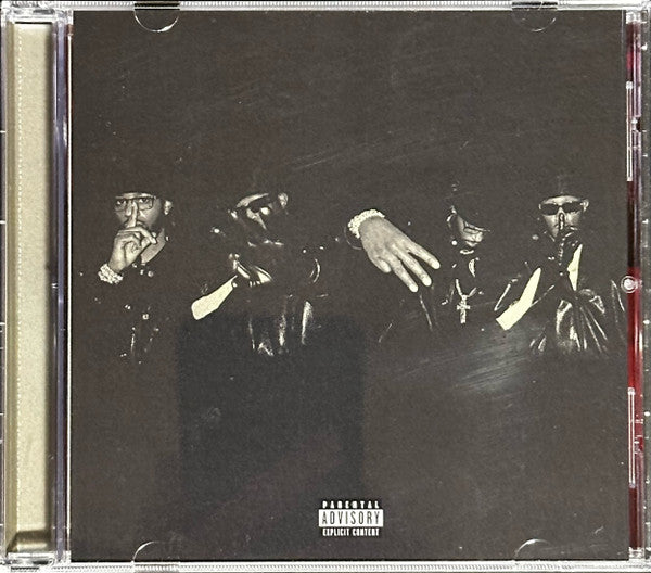 FUTURE & METRO BOOMIN - WE DON'T TRUST YOU: ALTERNATE ARTWORK - CD