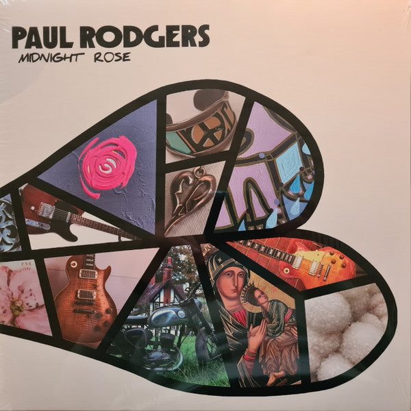 RODGERS, PAUL - MIDNIGHT ROSE - LP