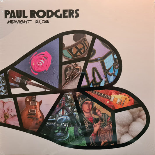 RODGERS, PAUL - MIDNIGHT ROSE - LP