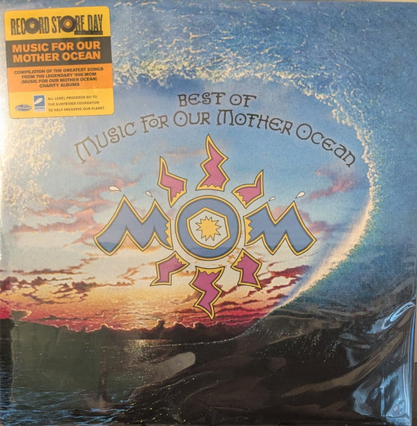 VARIOUS - MOM: MUSIC FOR OUR MOTHER OCEAN BEST OF - LP