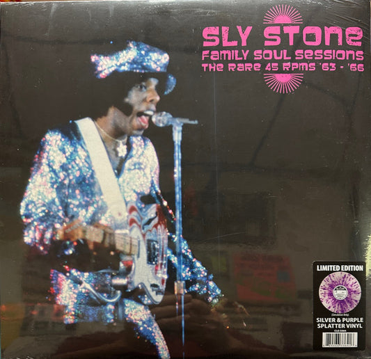 STONE, SLY - FAMILY SOUL SESSIONS: RARE 45 RPMS 63-66 - LP