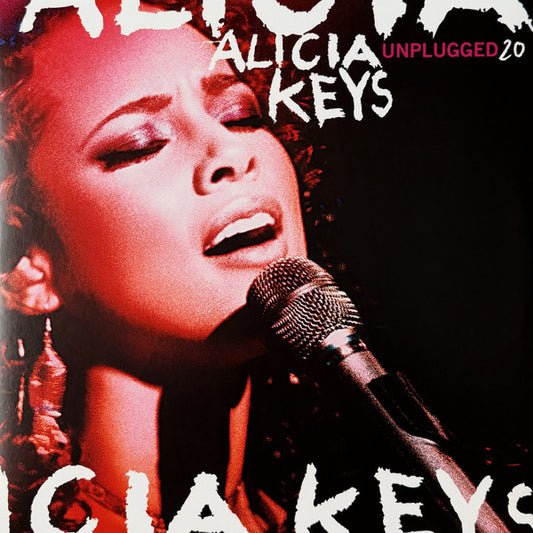 KEYS, ALICIA - UNPLUGGED : 20TH ANNIVERSARY EDITION - LP