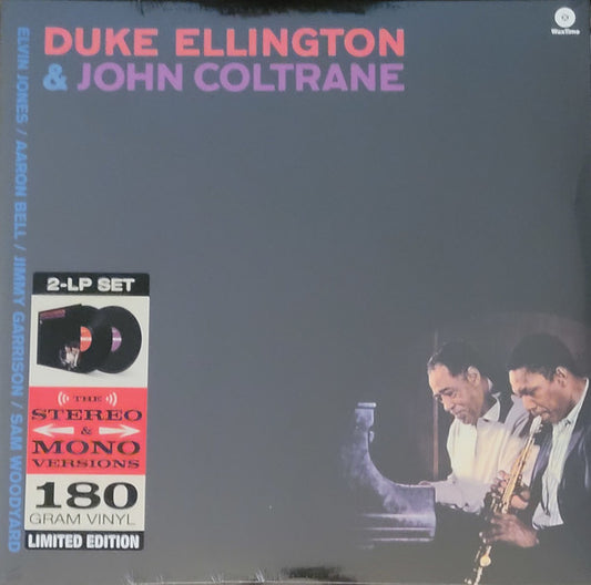 ELLINGTON, DUKE & JOHN COLTRANE - DUKE ELLINGTON & JOHN COLTRANE : 2LP - LP