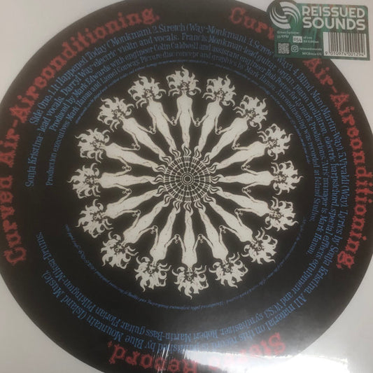 CURVED AIR - AIR CONDITIONING : SPLATTER GREEN VINYL - LP