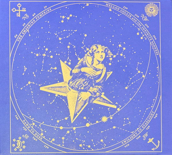 SMASHING PUMPKINS - MELLON COLLIE & THE INFINITE ... : 4CD - CD