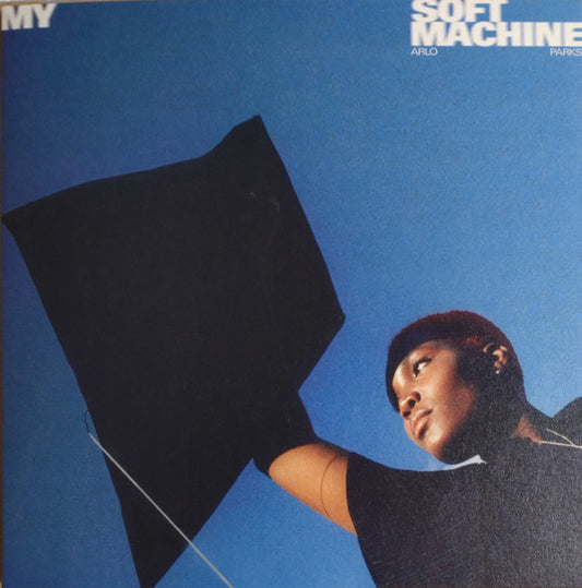 PARKS, ARLO - MY SOFT MACHINE : TRANSPARENT GREEN - LP