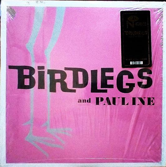 BIRDLEGS & PAULINE - BIRDLEGS & PAULINE : BABY PINK VINYL - LP