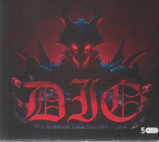 DIO - BROADCAST COLLECTION 1984 - 1994: 5CD - CD