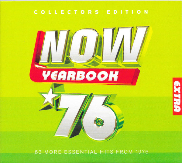 VARIOUS - NOW YEARBOOK EXTRA 1976 : 3CD SET - CD