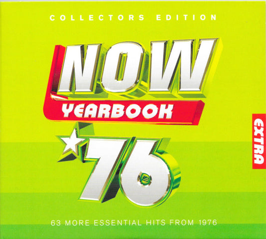 VARIOUS - NOW YEARBOOK EXTRA 1976 : 3CD SET - CD