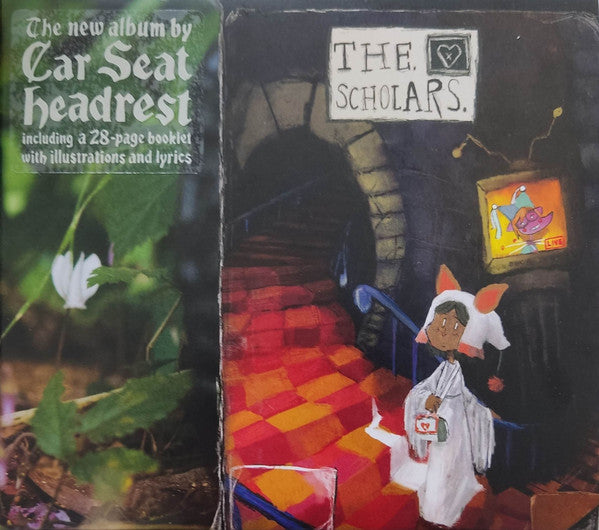 CAR SEAT HEADREST - SCHOLARS - CD