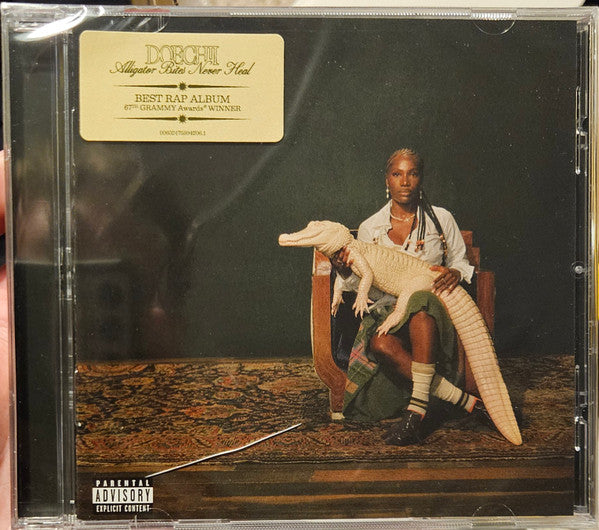 DOECHII - ALLIGATOR BITES NEVER HEAL - CD