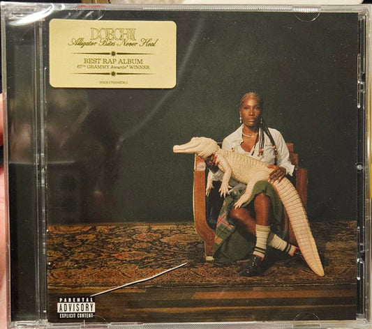 DOECHII - ALLIGATOR BITES NEVER HEAL - CD