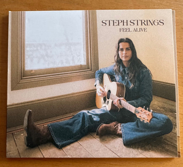 STRINGS, STEPH - FEEL ALIVE - CD