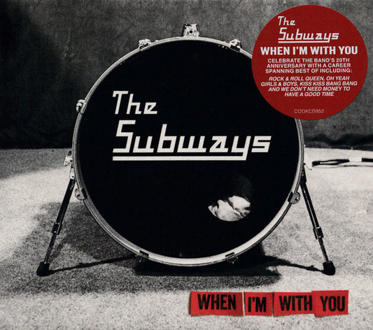 SUBWAYS - WHEN I'M WITH YOU - CD