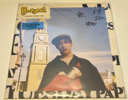 BROGEAL - TUESDAY PAPER CLUB : SKY BLUE VINYL - LP