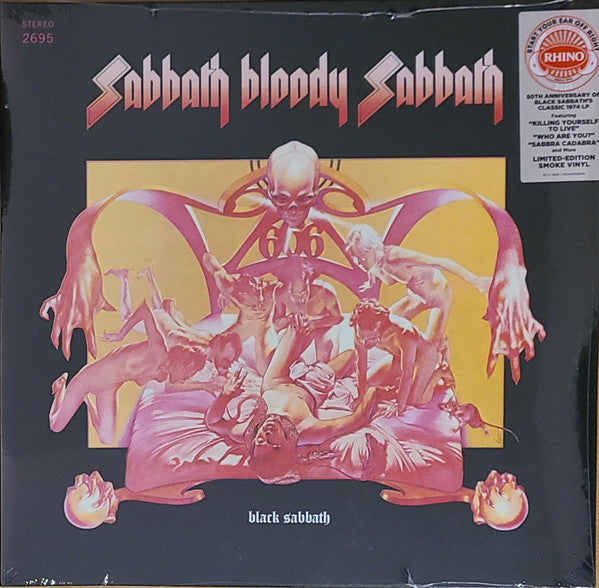 BLACK SABBATH - SABBATH BLOODY SABBATH : SMOKE (2024) - LP