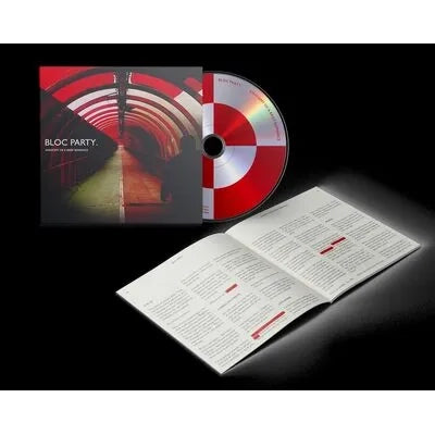 BLOC PARTY - ANATOMY OF A BRIEF ROMANCE - CD