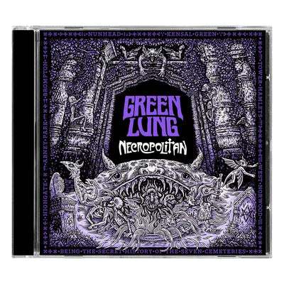 GREEN LUNG - NECROPOLITAN - CD