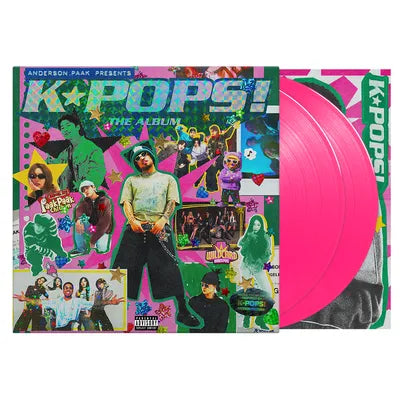 PAAK, ANDERSON - K-POPS!: 2LP SET PINK - LP