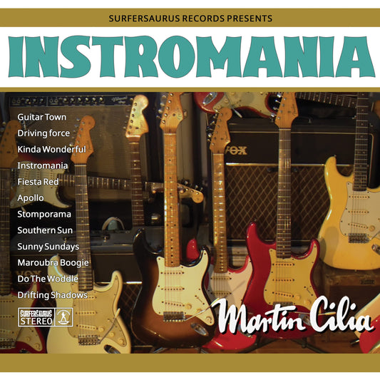 CILIA, MARTIN - INSTROMANIA - CD