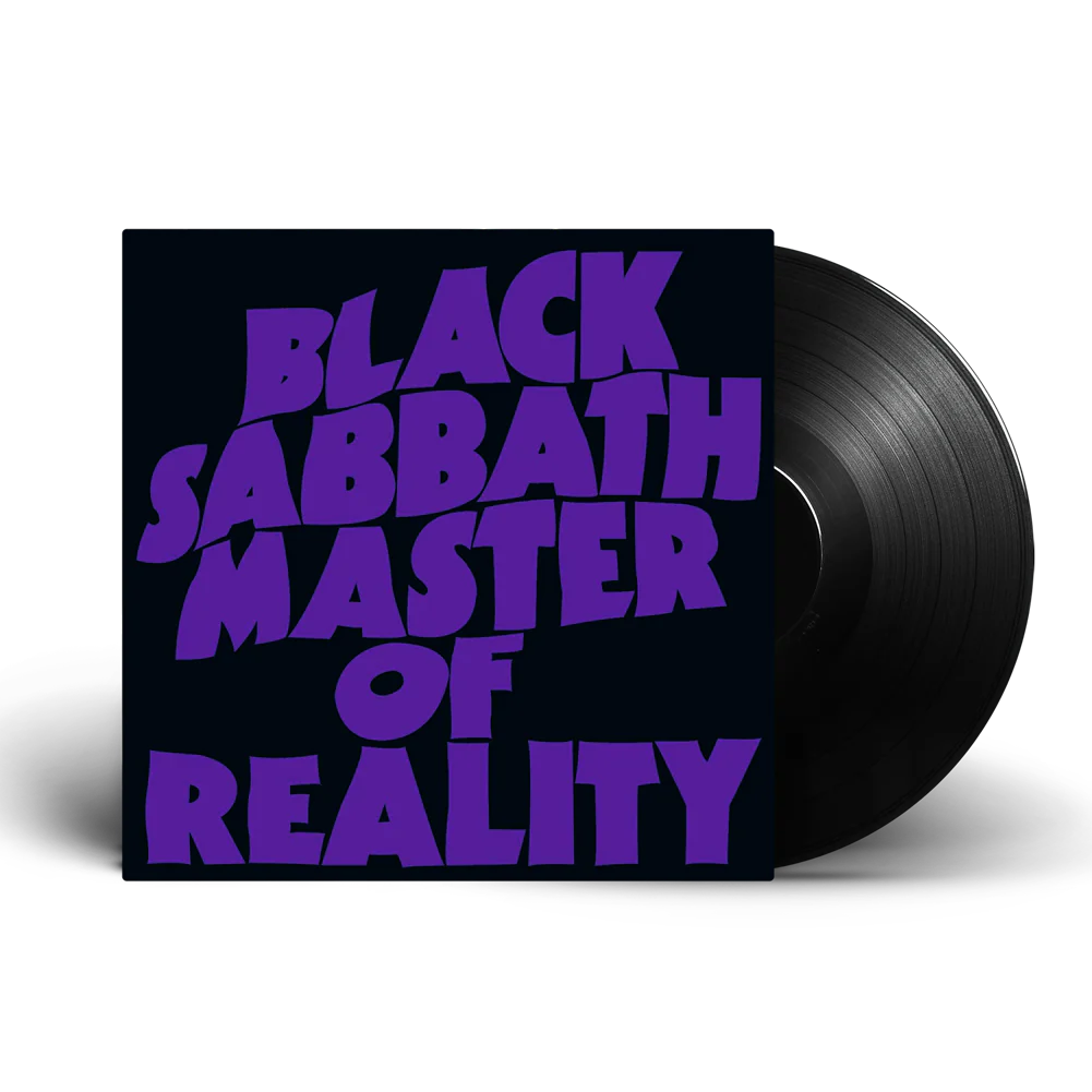 BLACK SABBATH - MASTER OF REALITY : VERTIGO SWIRL - LP