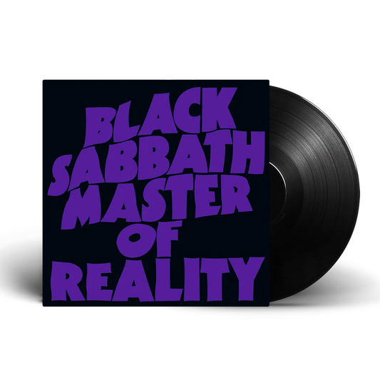 BLACK SABBATH - MASTER OF REALITY : VERTIGO SWIRL - LP