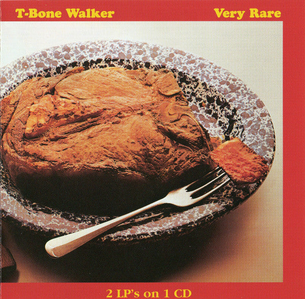 WALKER, T-BONE - VERY RARE - CD