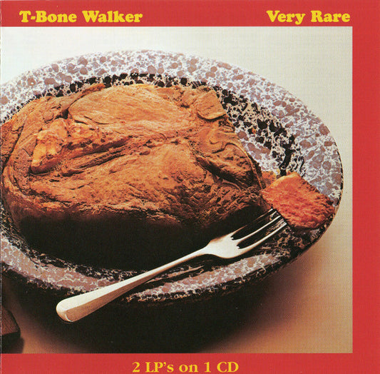 WALKER, T-BONE - VERY RARE - CD