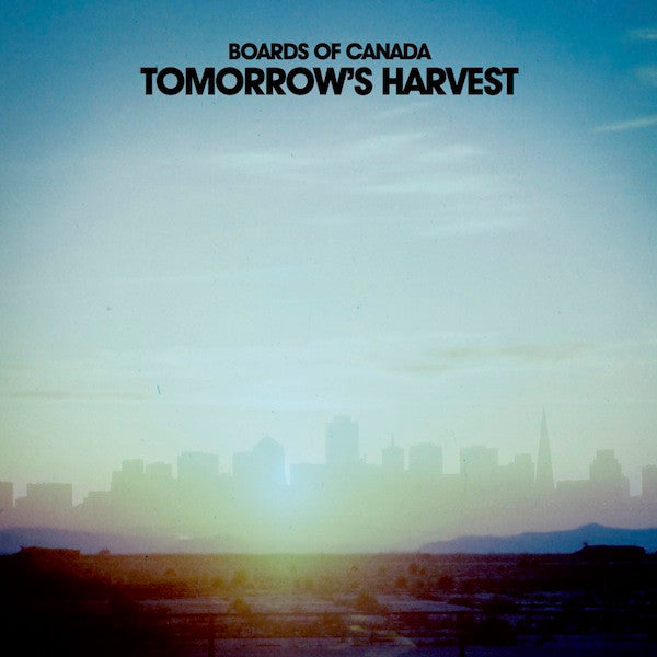 BOARDS OF CANADA - TOMORROW'S HARVEST : 2LP SET - LP