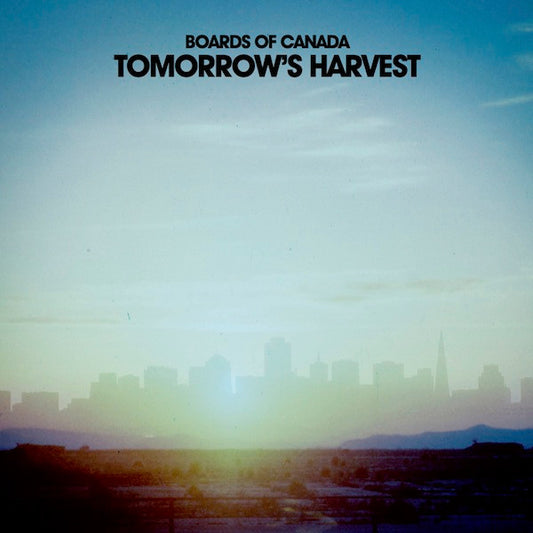 BOARDS OF CANADA - TOMORROW'S HARVEST : 2LP SET - LP