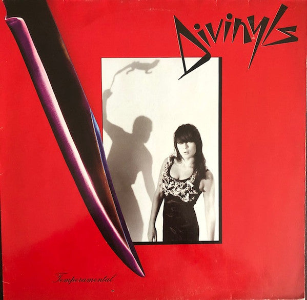 DIVINYLS - TEMPERAMENTAL (GERMAN PRESS) - LP