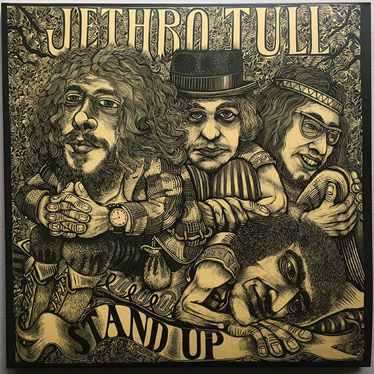 JETHRO TULL - STAND UP : DLX STEVEN WILSON REMIX - LP